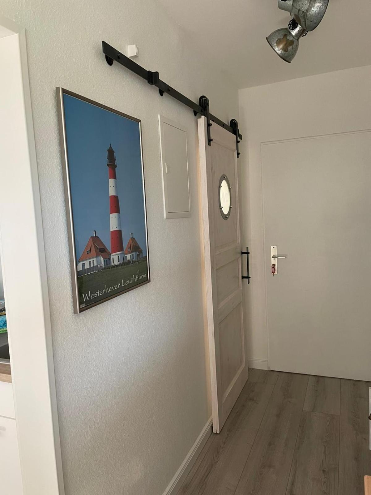 Beachhouse Brösum Buitenkant foto