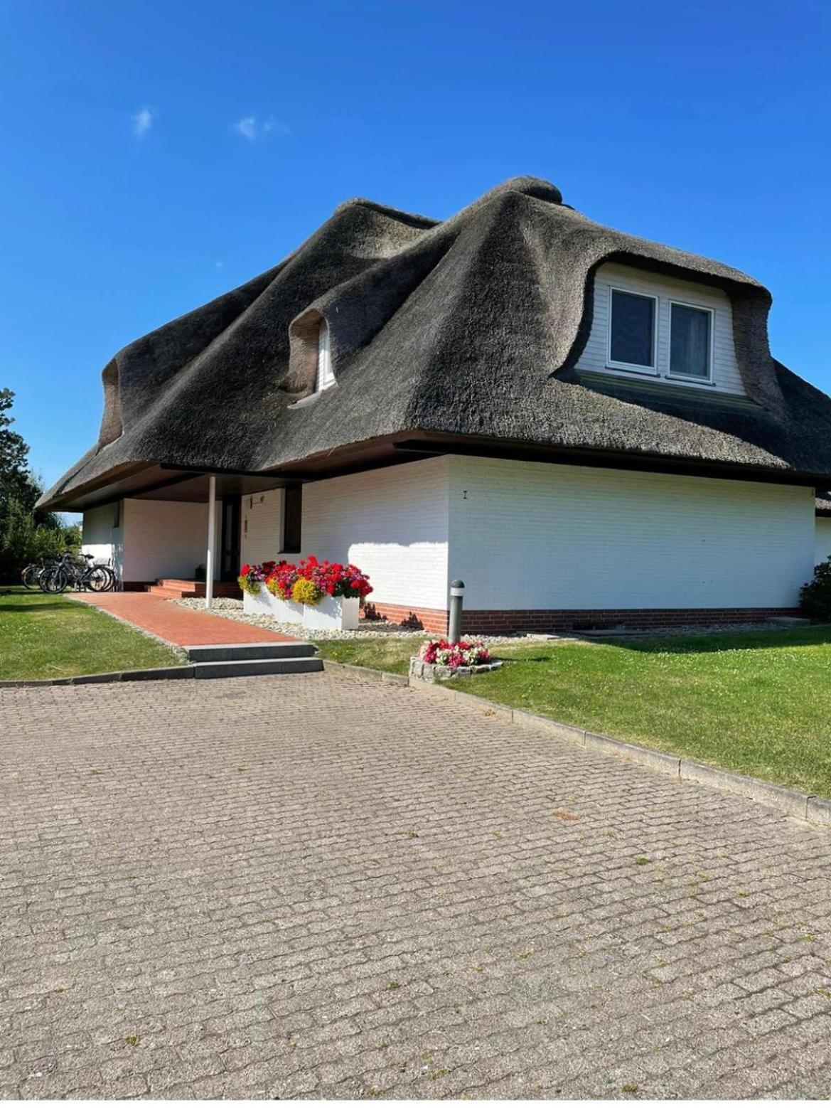 Beachhouse Brösum Buitenkant foto