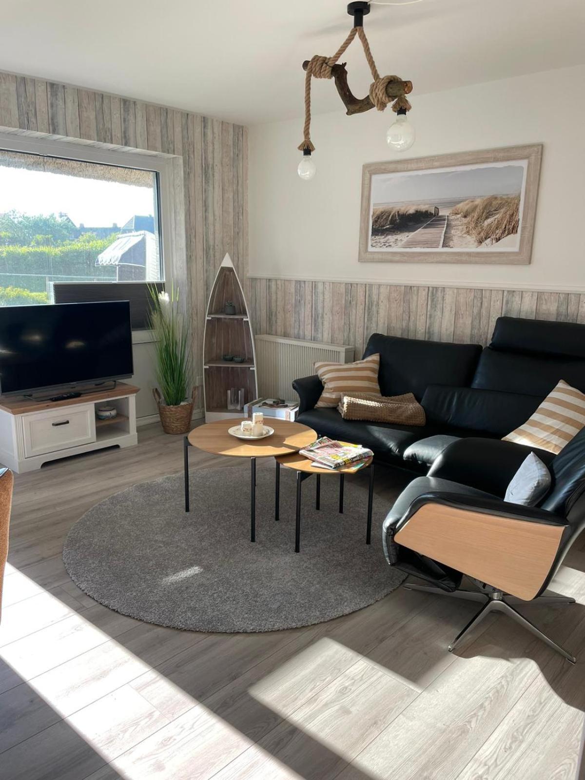 Beachhouse Brösum Buitenkant foto